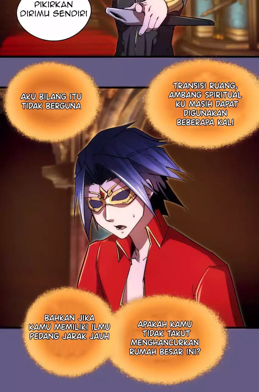 I’m Not The Overlord Chapter 122 - Halaman 28