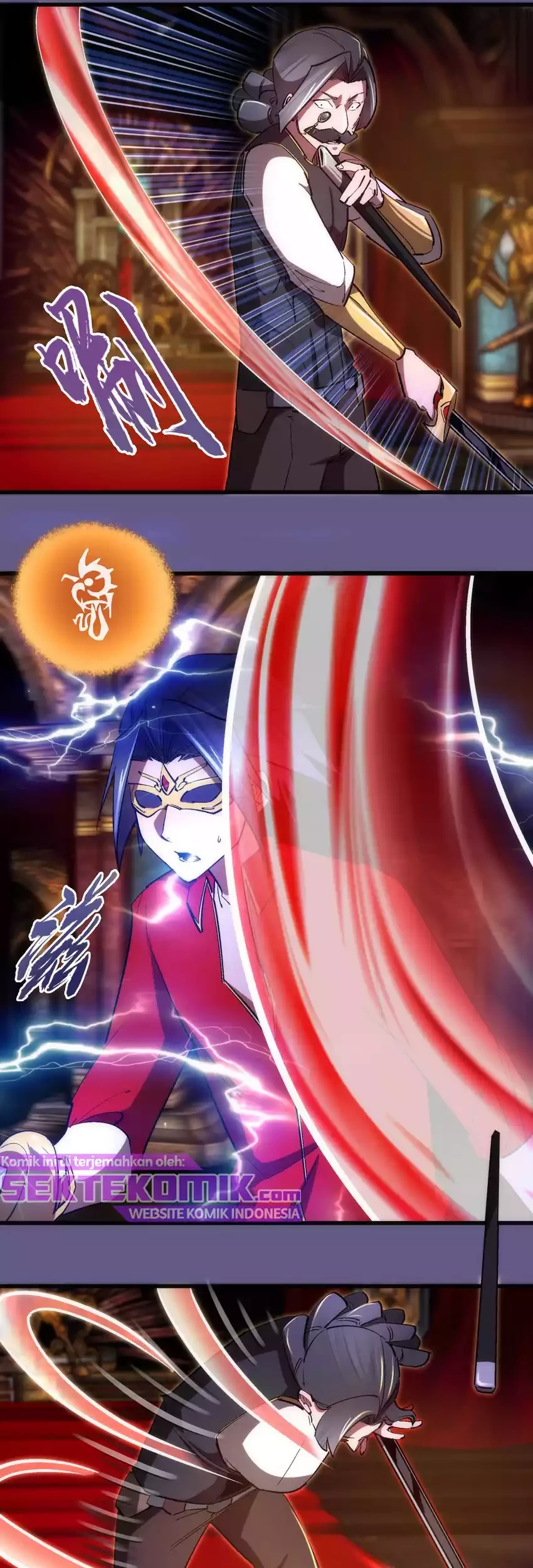 I’m Not The Overlord Chapter 122 - Halaman 29