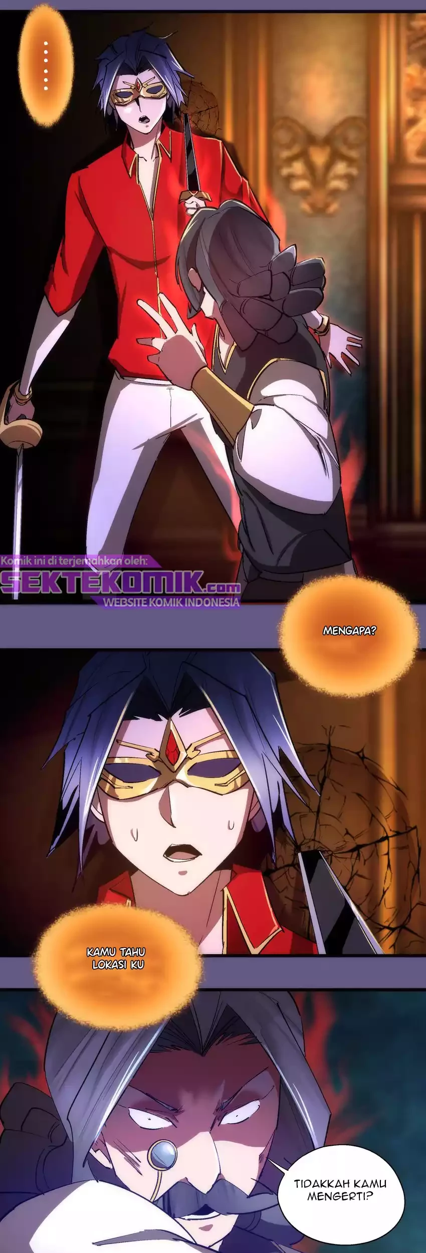 I’m Not The Overlord Chapter 122 - Halaman 32