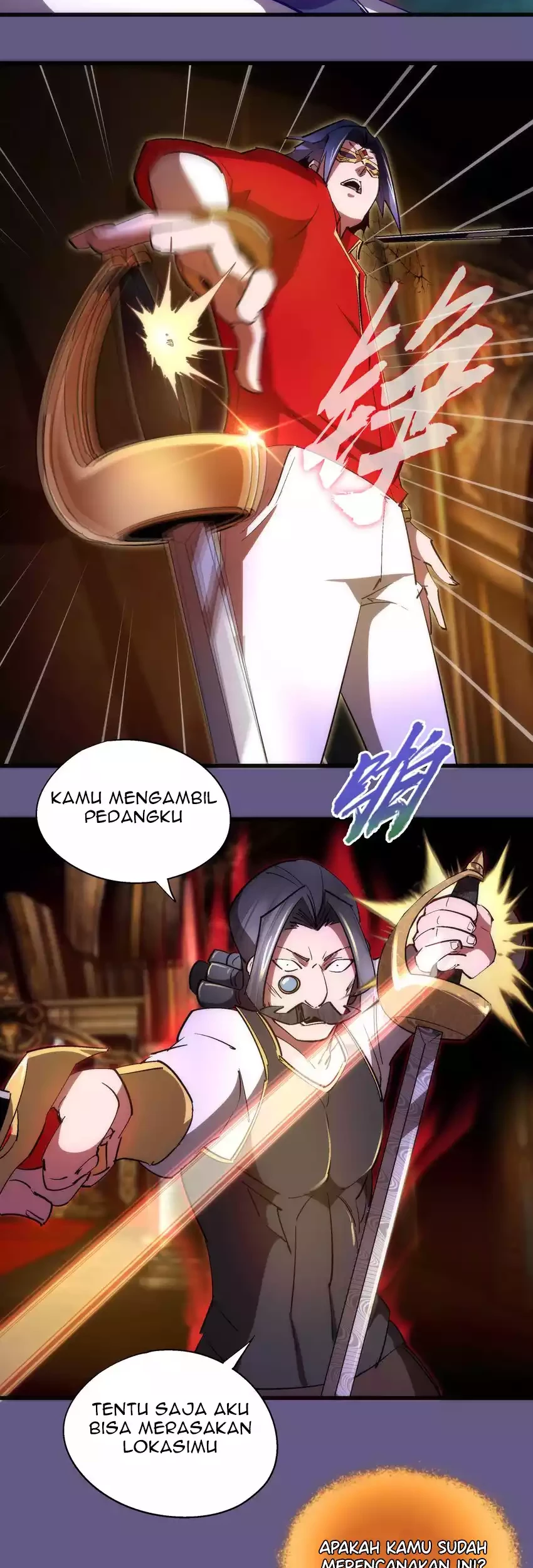 I’m Not The Overlord Chapter 122 - Halaman 33