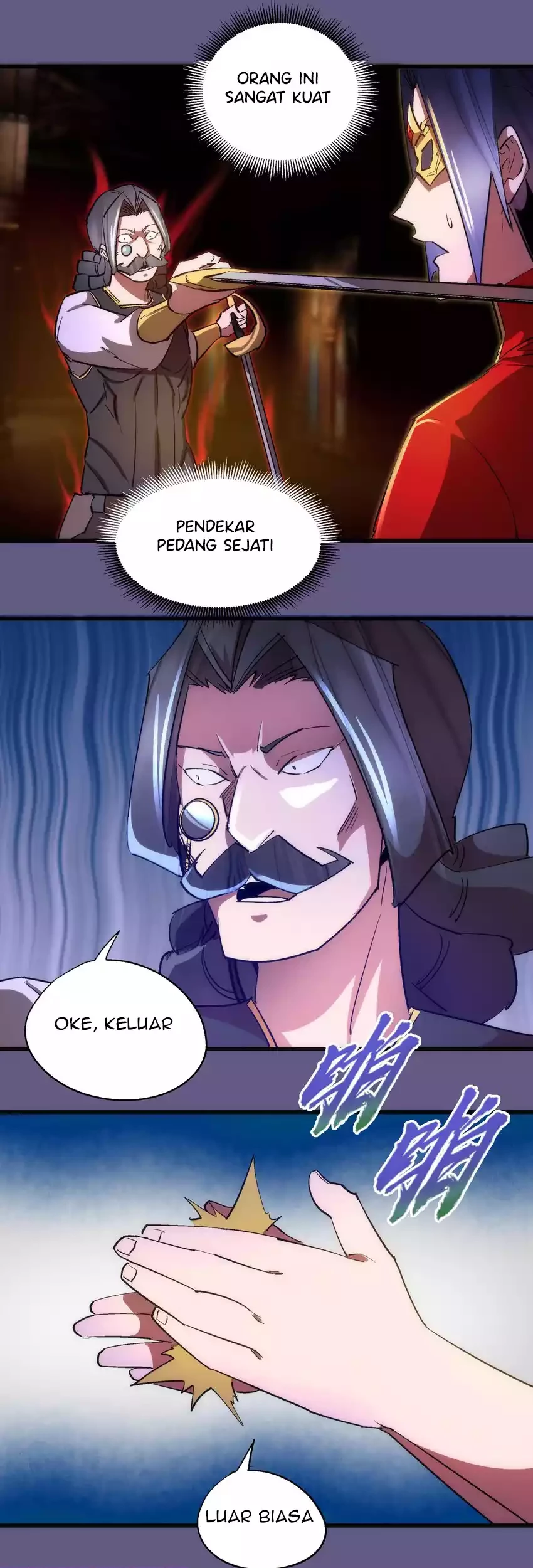 I’m Not The Overlord Chapter 122 - Halaman 35