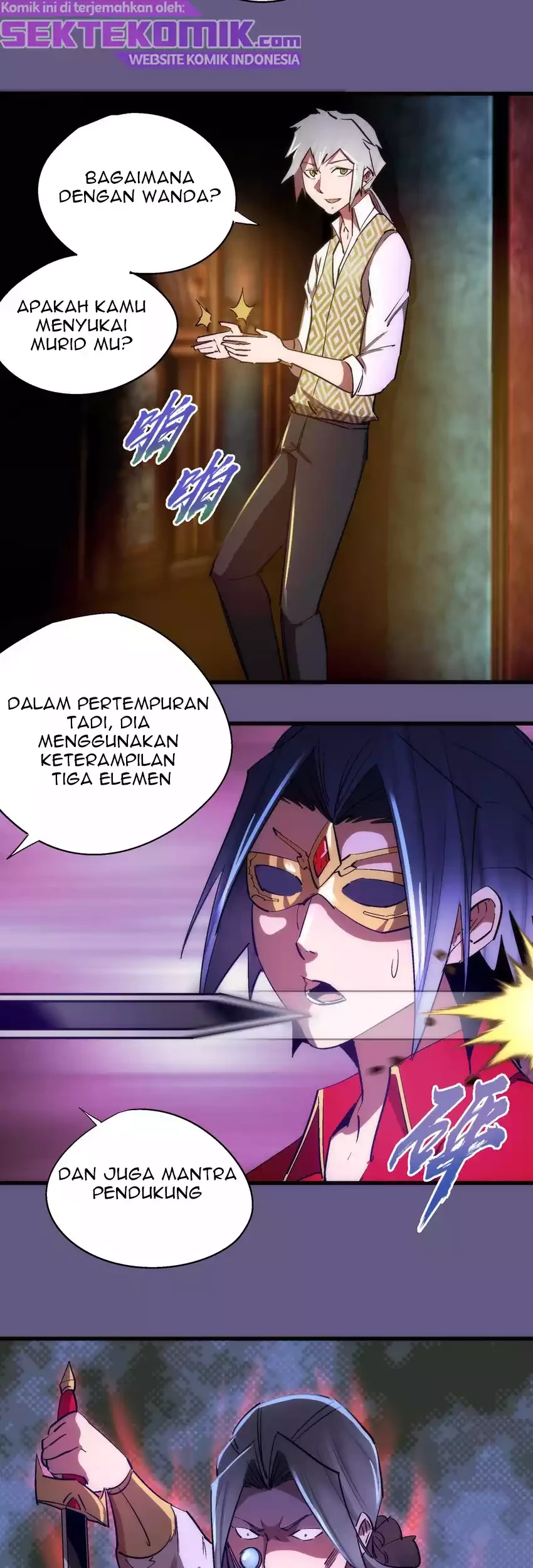 I’m Not The Overlord Chapter 122 - Halaman 36