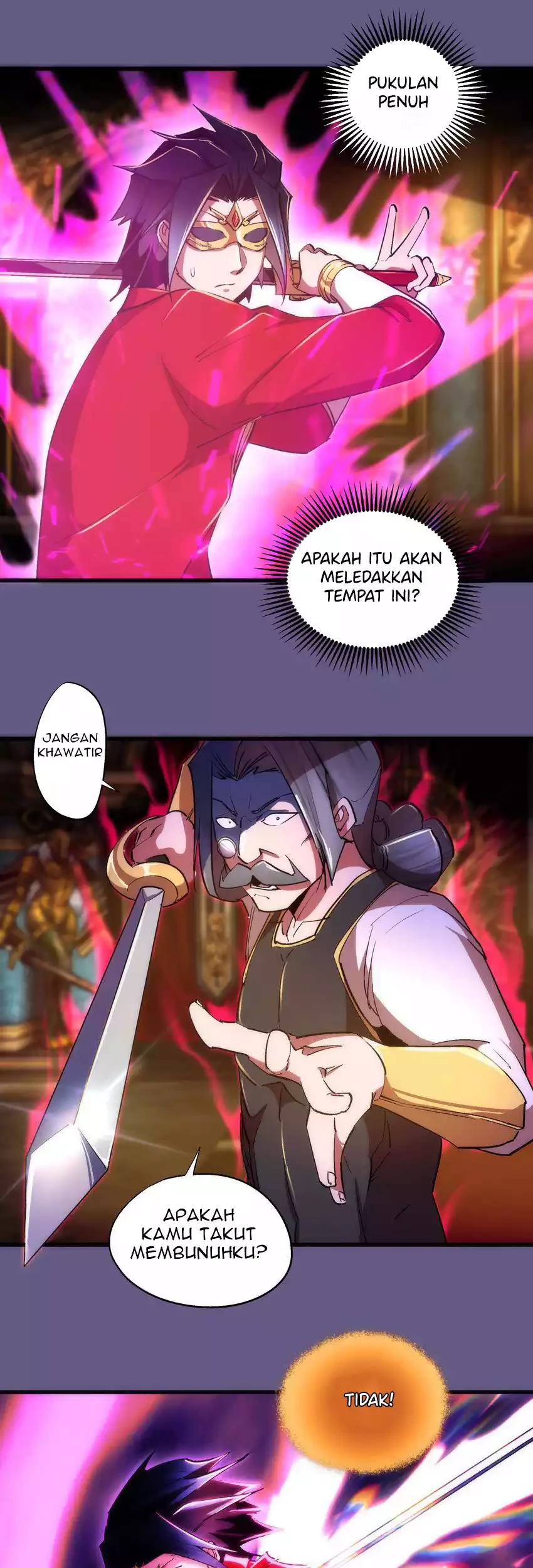 I’m Not The Overlord Chapter 122 - Halaman 3