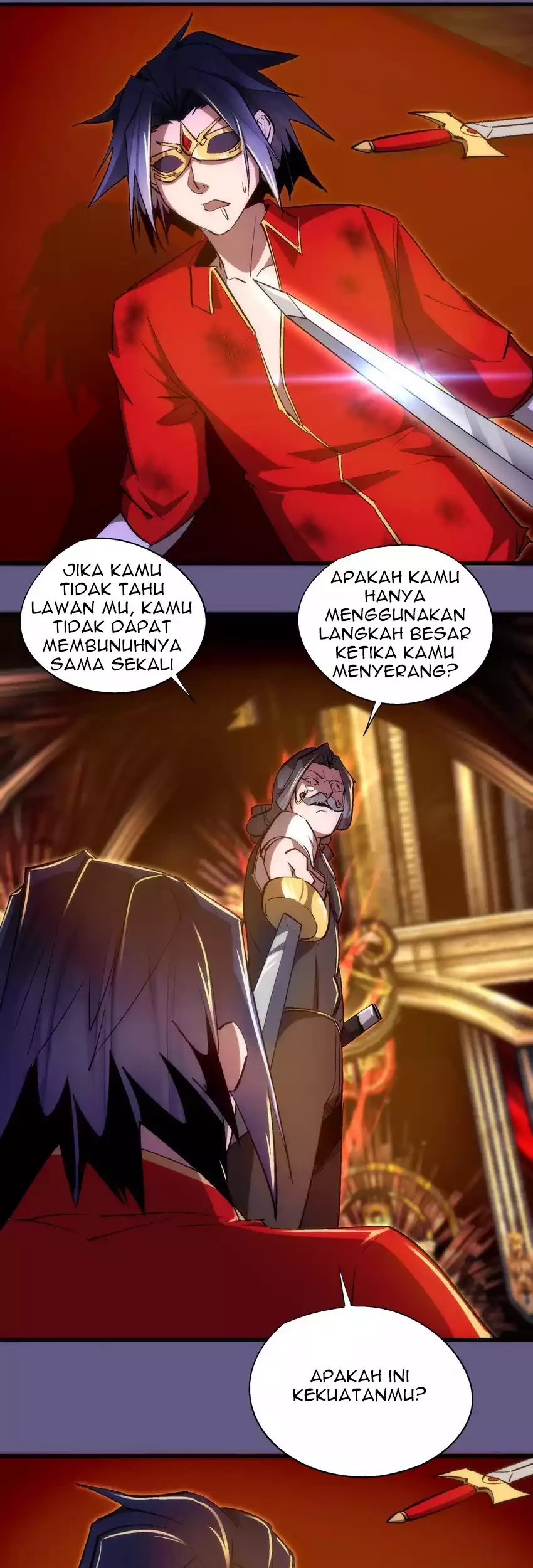 I’m Not The Overlord Chapter 122 - Halaman 8