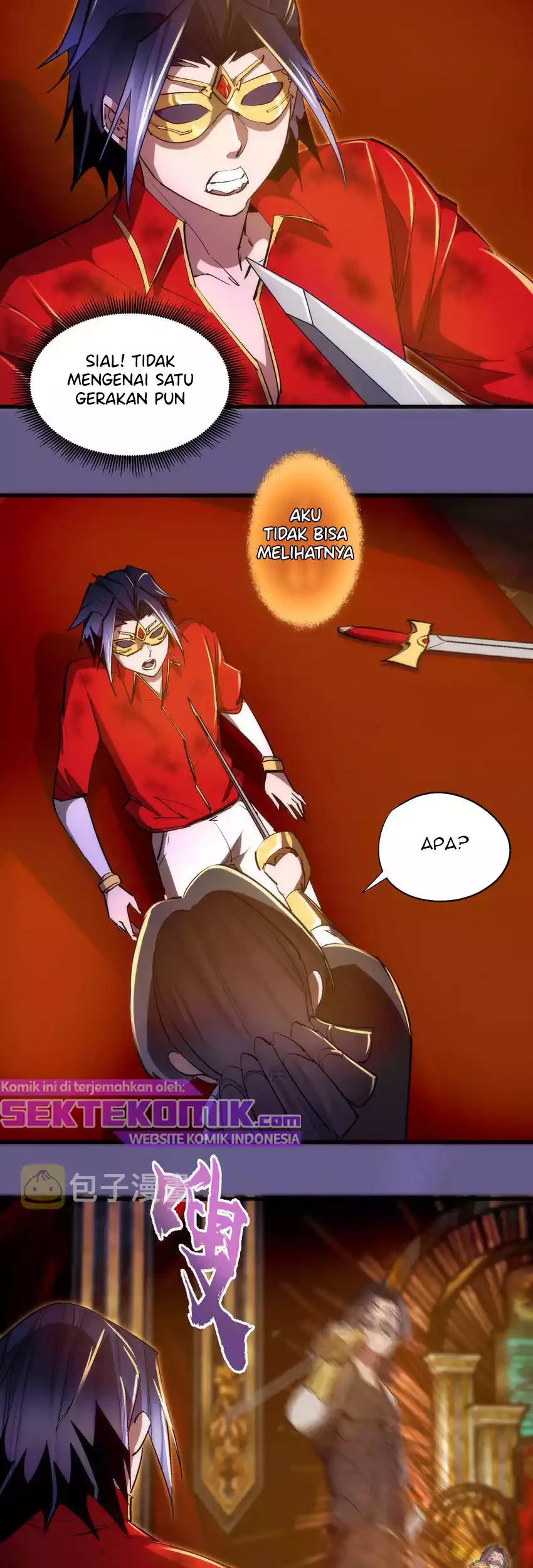 I’m Not The Overlord Chapter 122 - Halaman 9
