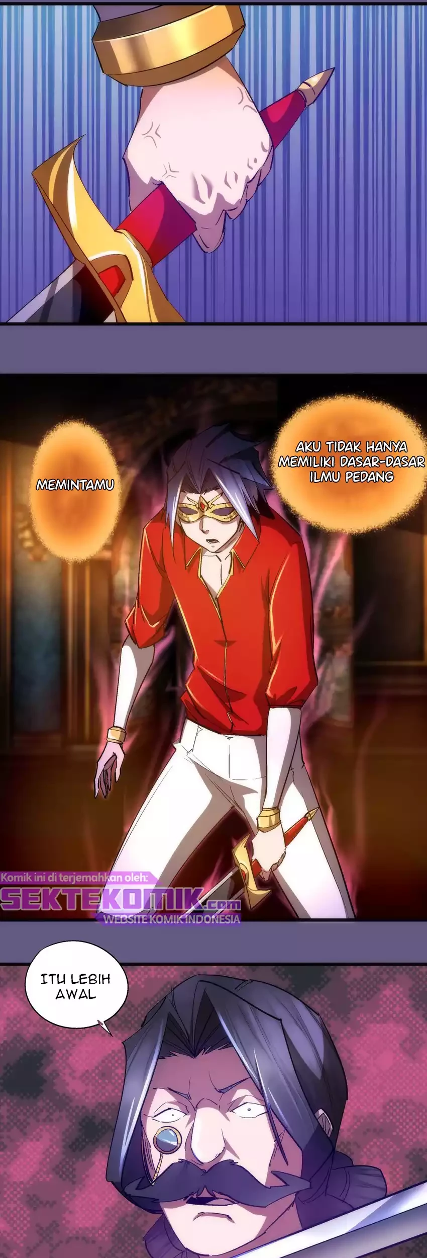 I’m Not The Overlord Chapter 122 - Halaman 11