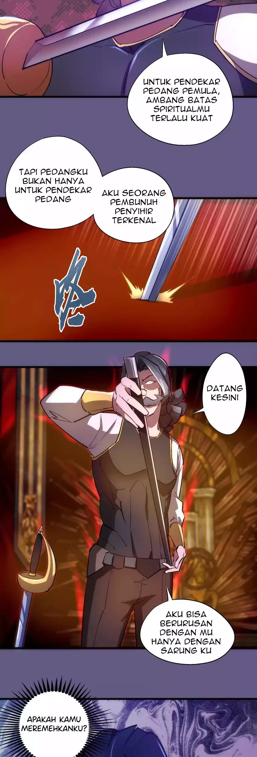 I’m Not The Overlord Chapter 122 - Halaman 12