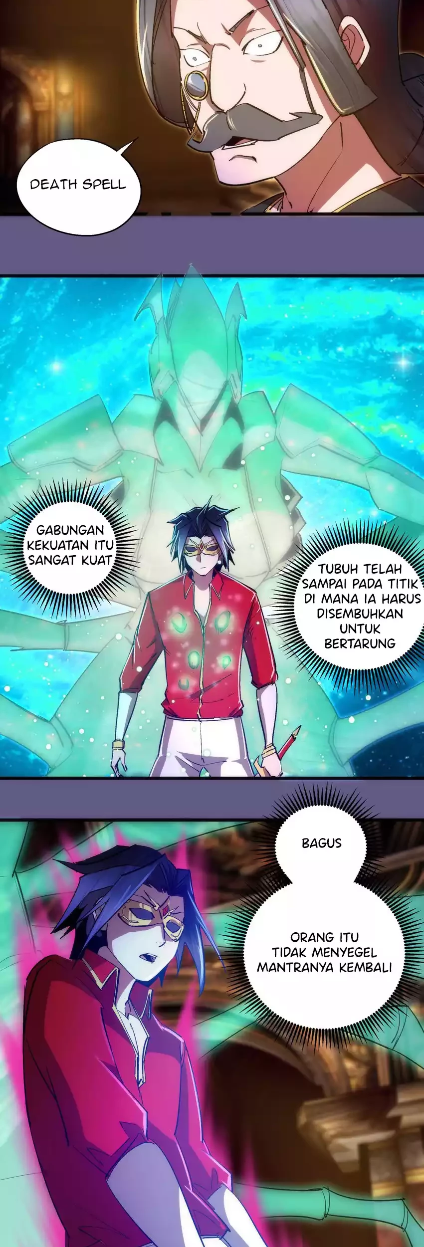 I’m Not The Overlord Chapter 122 - Halaman 15