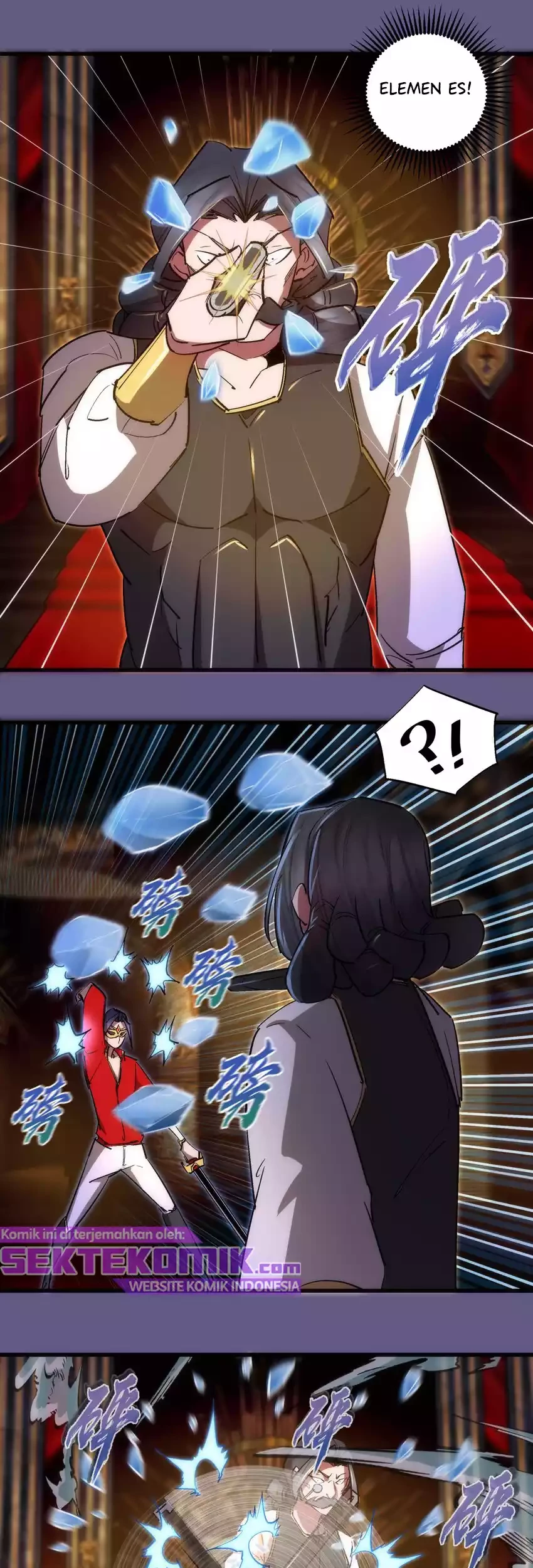 I’m Not The Overlord Chapter 122 - Halaman 17