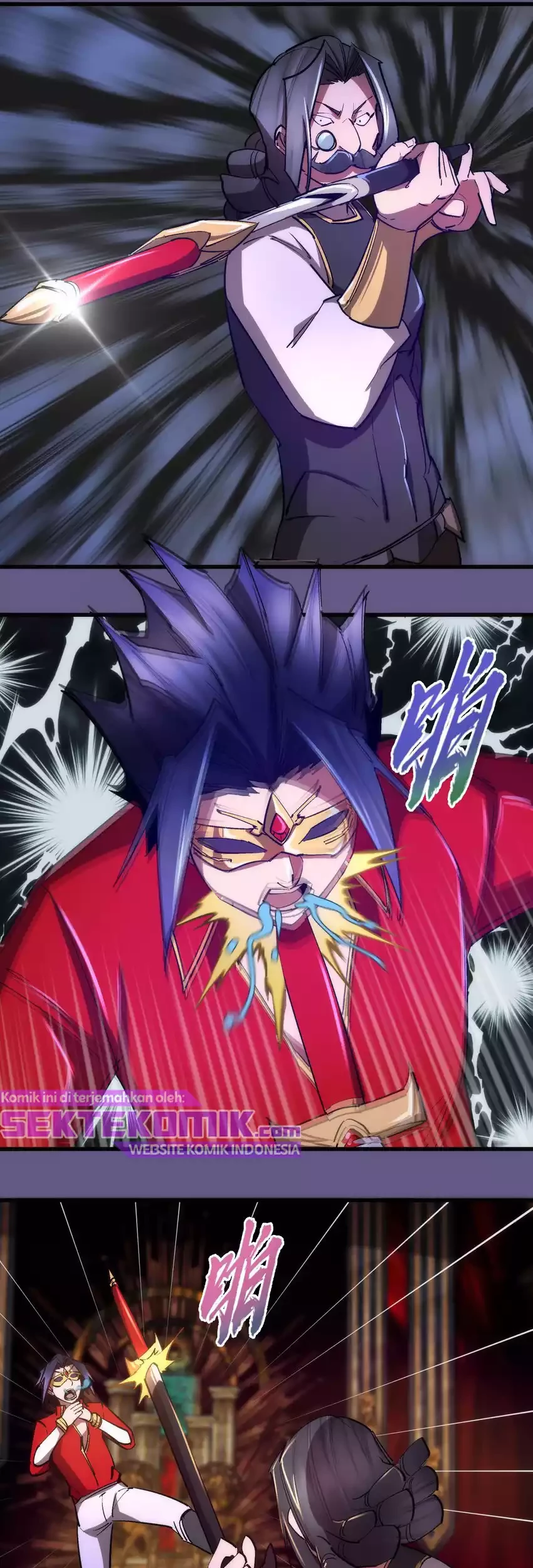 I’m Not The Overlord Chapter 122 - Halaman 20