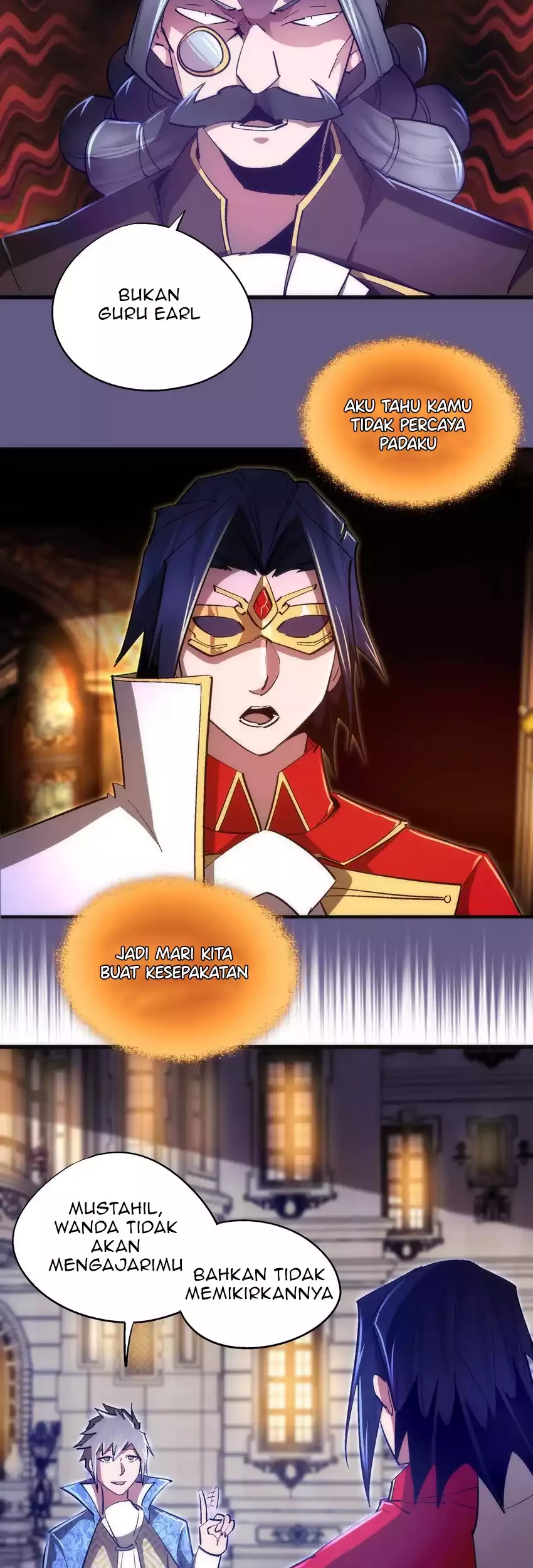 I’m Not The Overlord Chapter 121 - Halaman 27