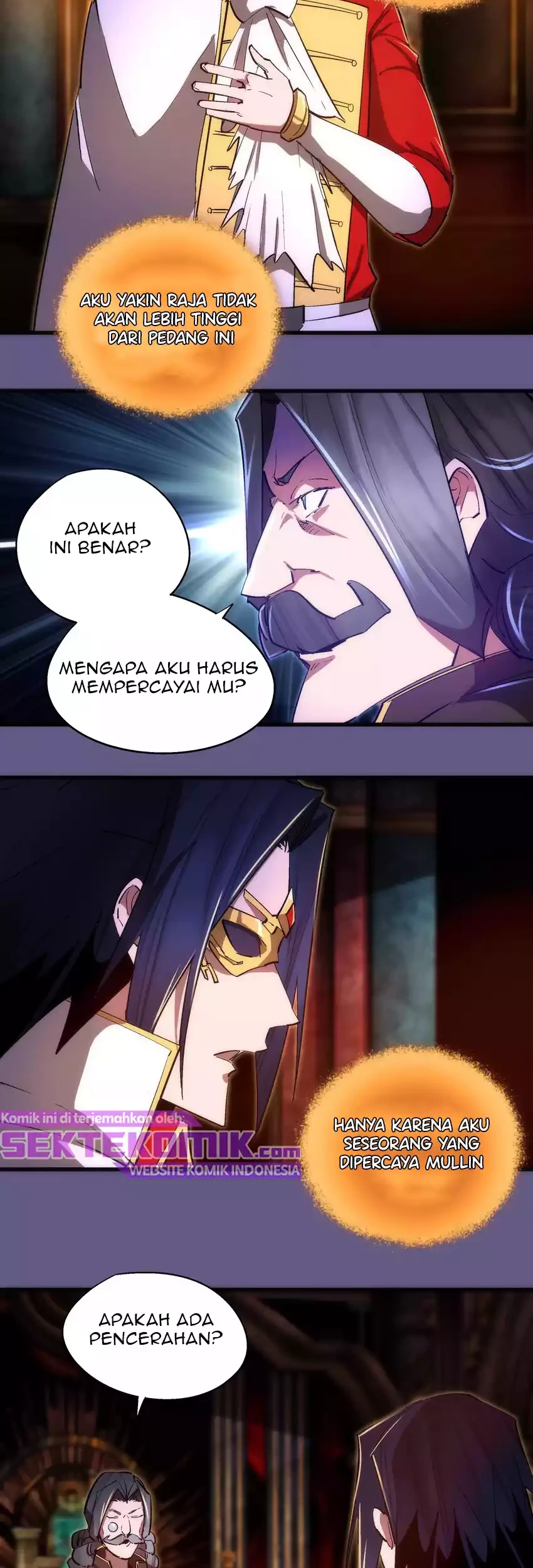 I’m Not The Overlord Chapter 121 - Halaman 31