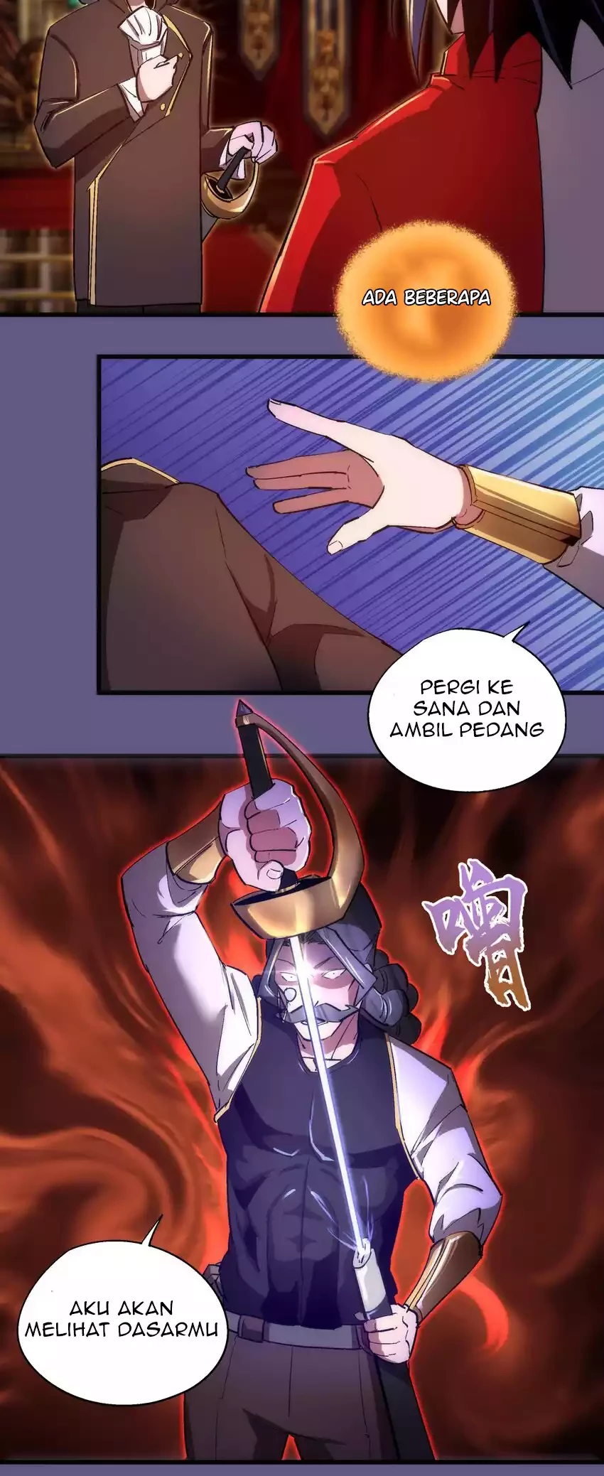 I’m Not The Overlord Chapter 121 - Halaman 32