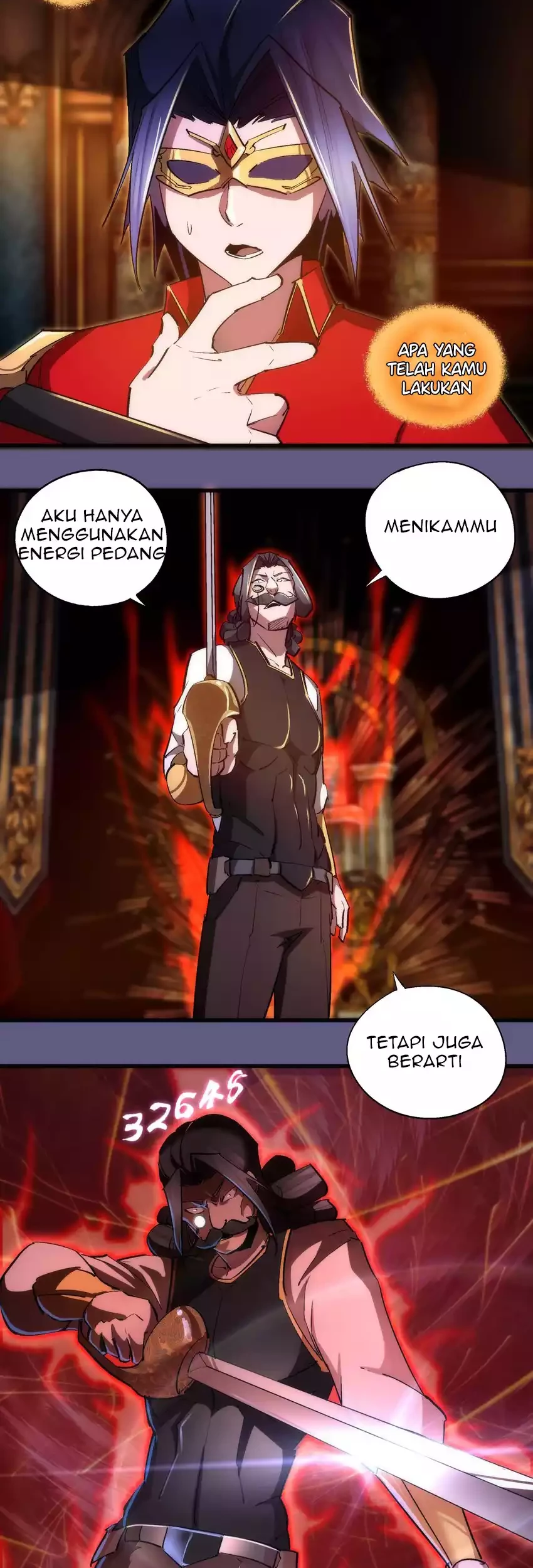 I’m Not The Overlord Chapter 121 - Halaman 37