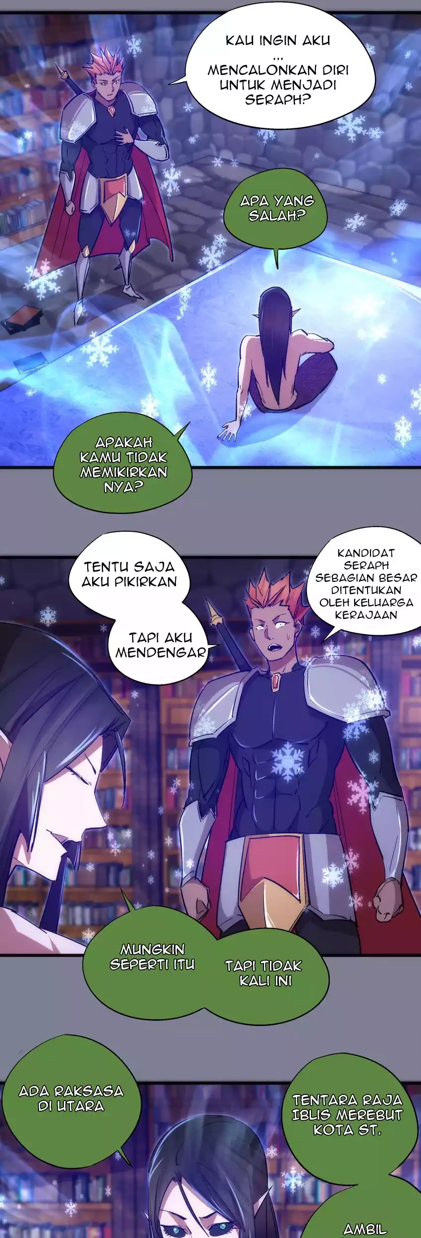 I’m Not The Overlord Chapter 121 - Halaman 3