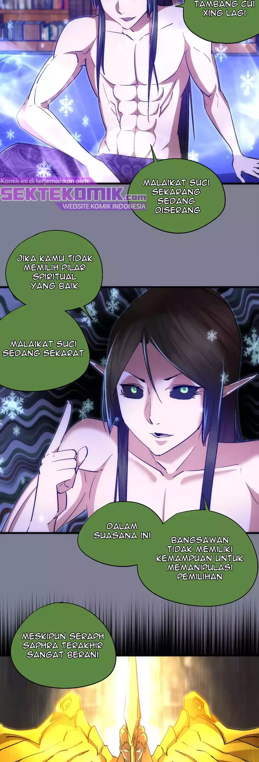 I’m Not The Overlord Chapter 121 - Halaman 4