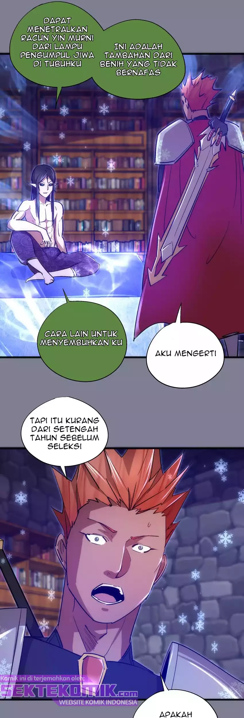 I’m Not The Overlord Chapter 121 - Halaman 7