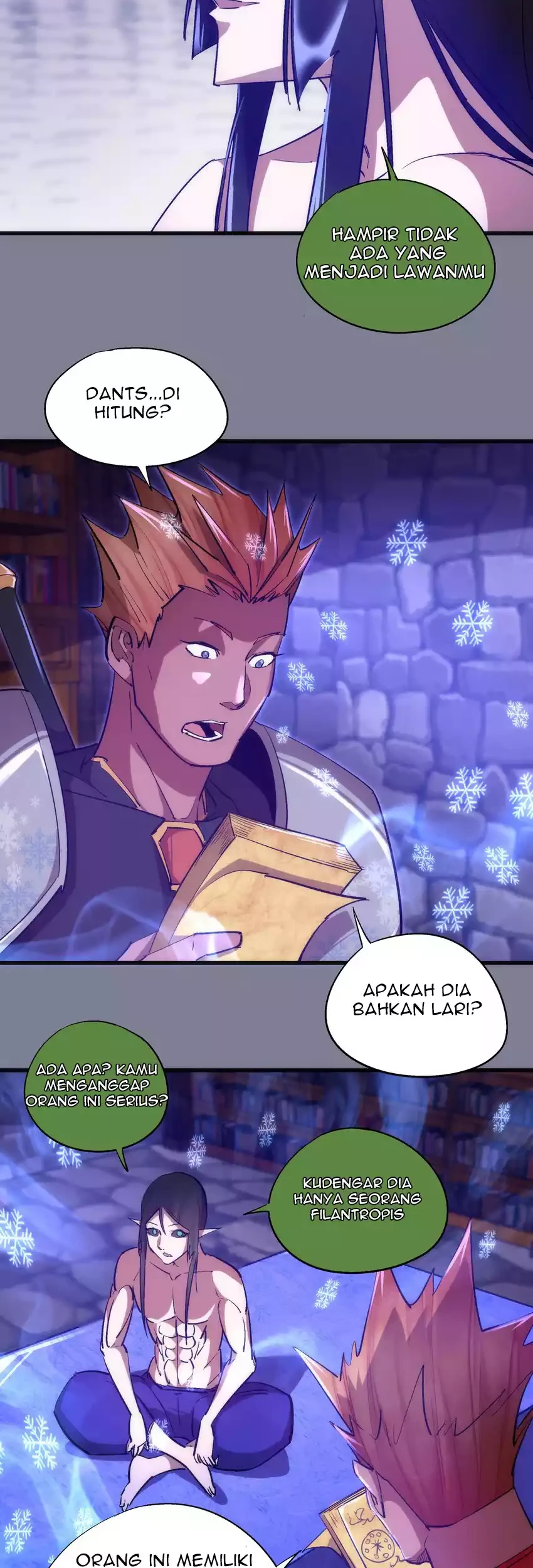 I’m Not The Overlord Chapter 121 - Halaman 9