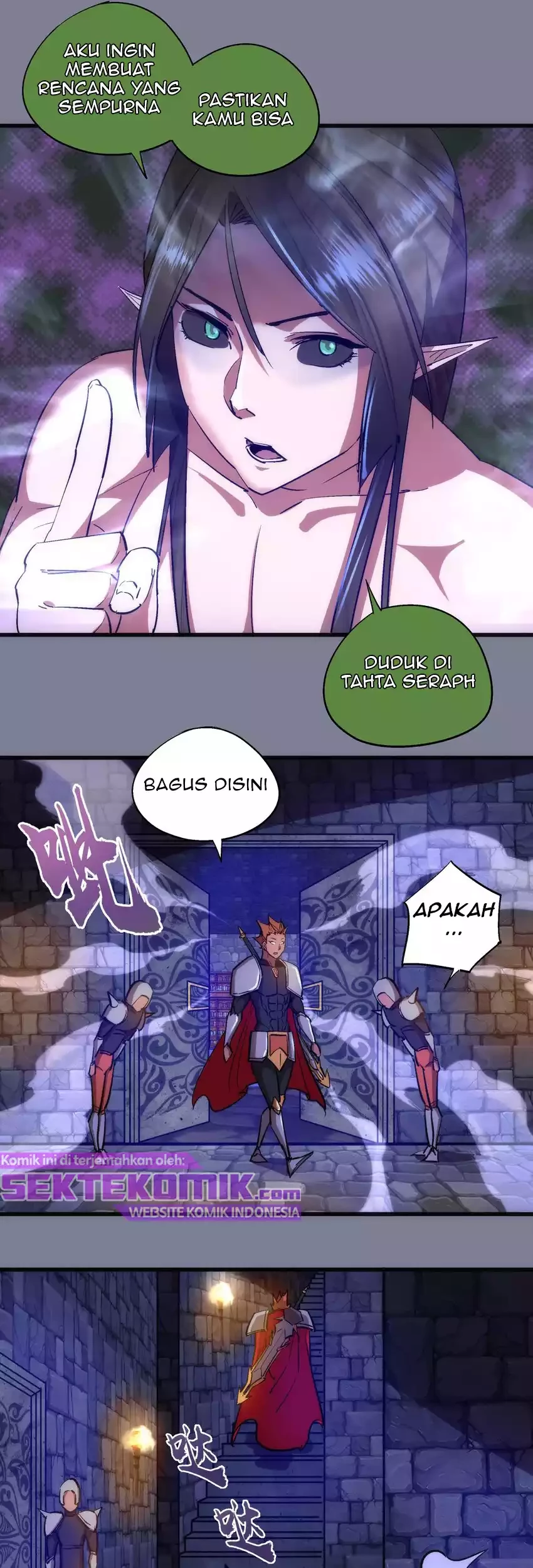I’m Not The Overlord Chapter 121 - Halaman 14