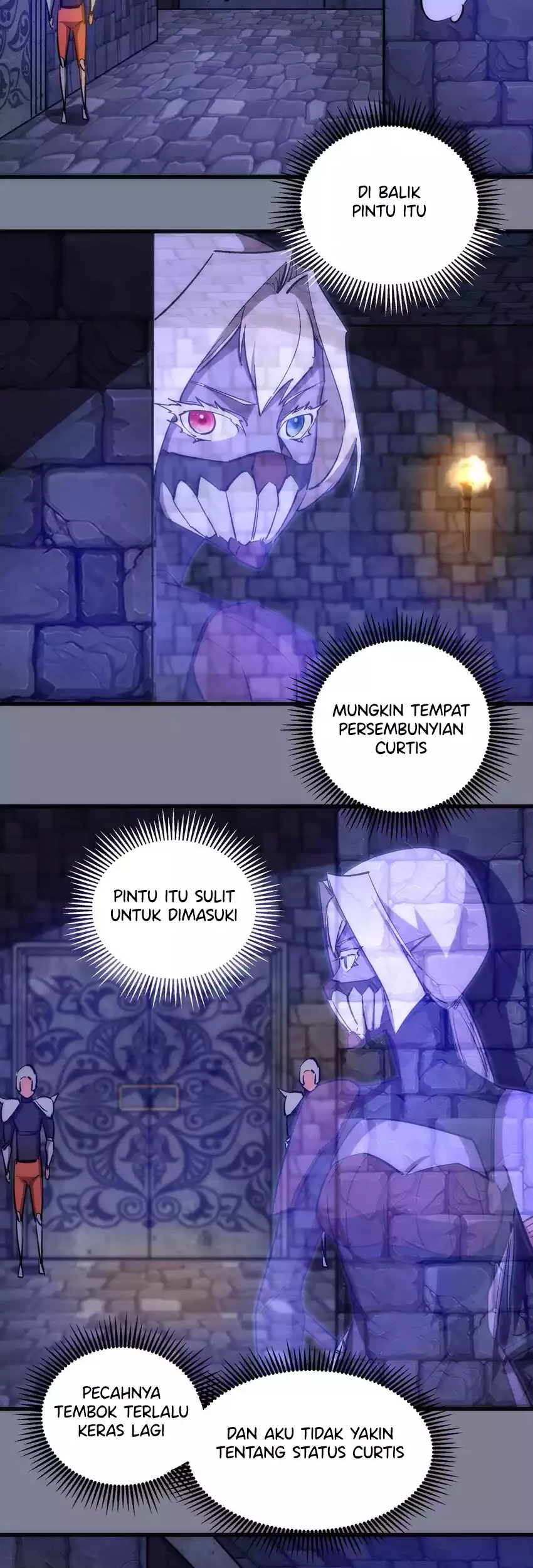 I’m Not The Overlord Chapter 121 - Halaman 15