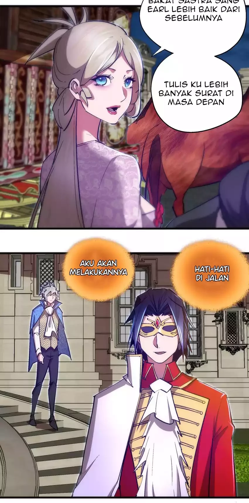 I’m Not The Overlord Chapter 121 - Halaman 19