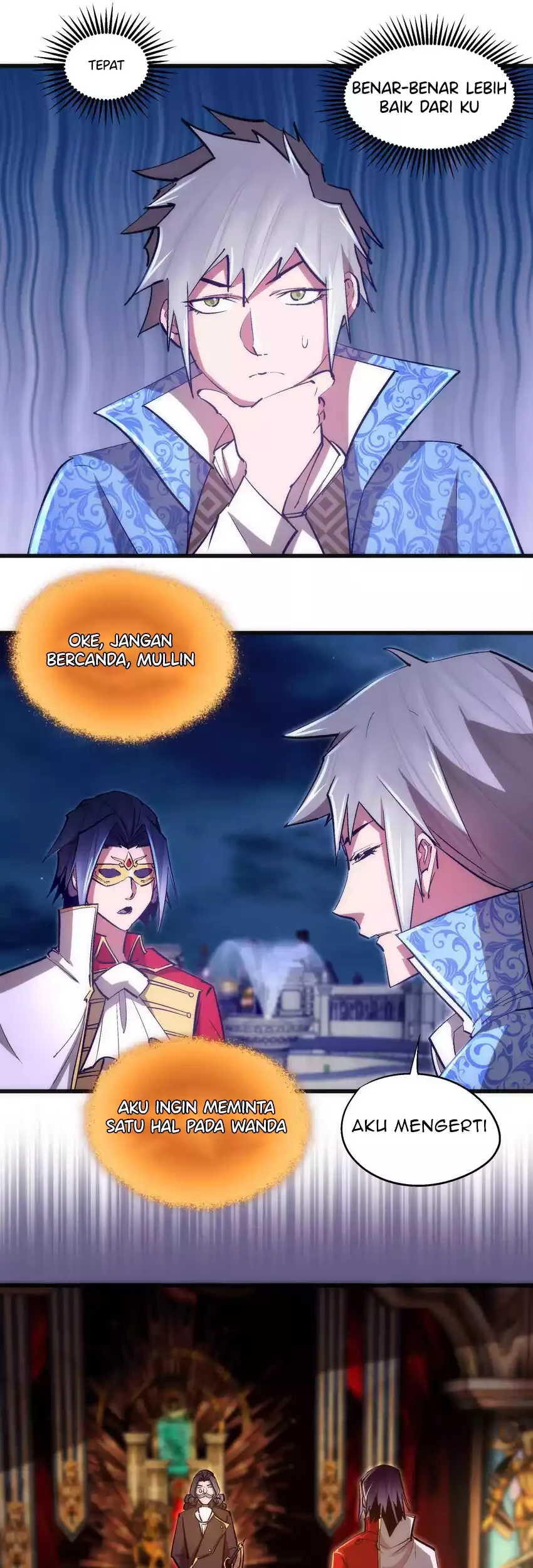 I’m Not The Overlord Chapter 121 - Halaman 23