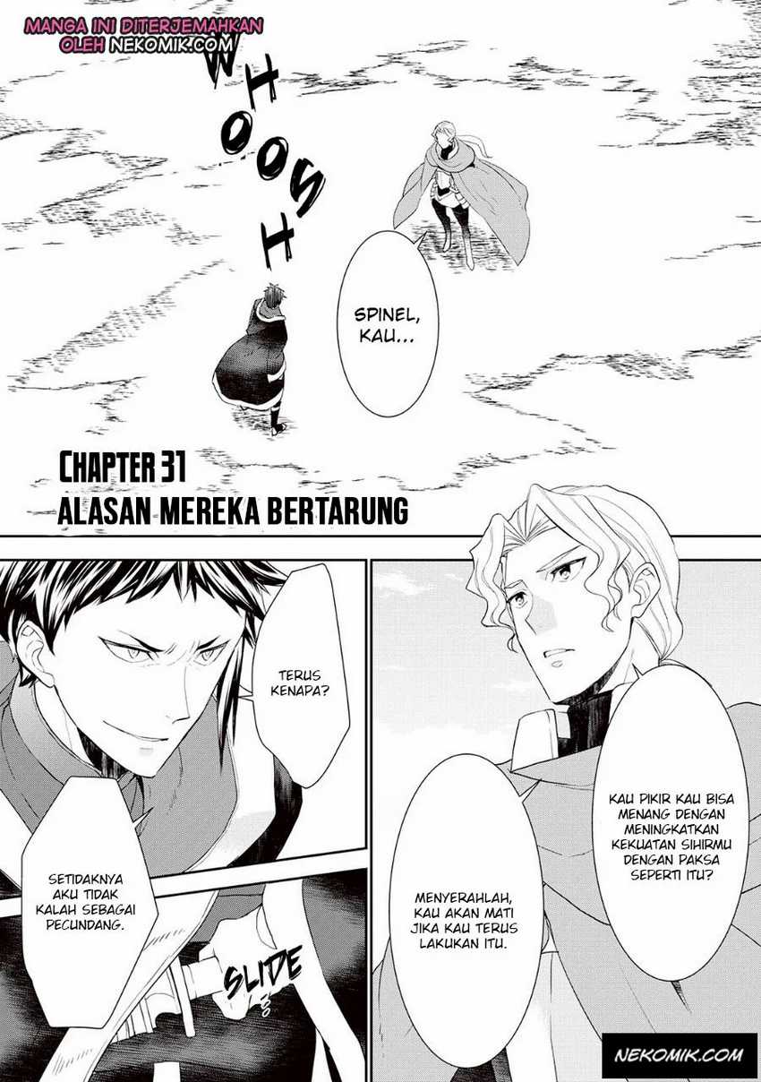Manga Tenseishichatta yo (Iya, Gomen) Chapter 31 gambar 2