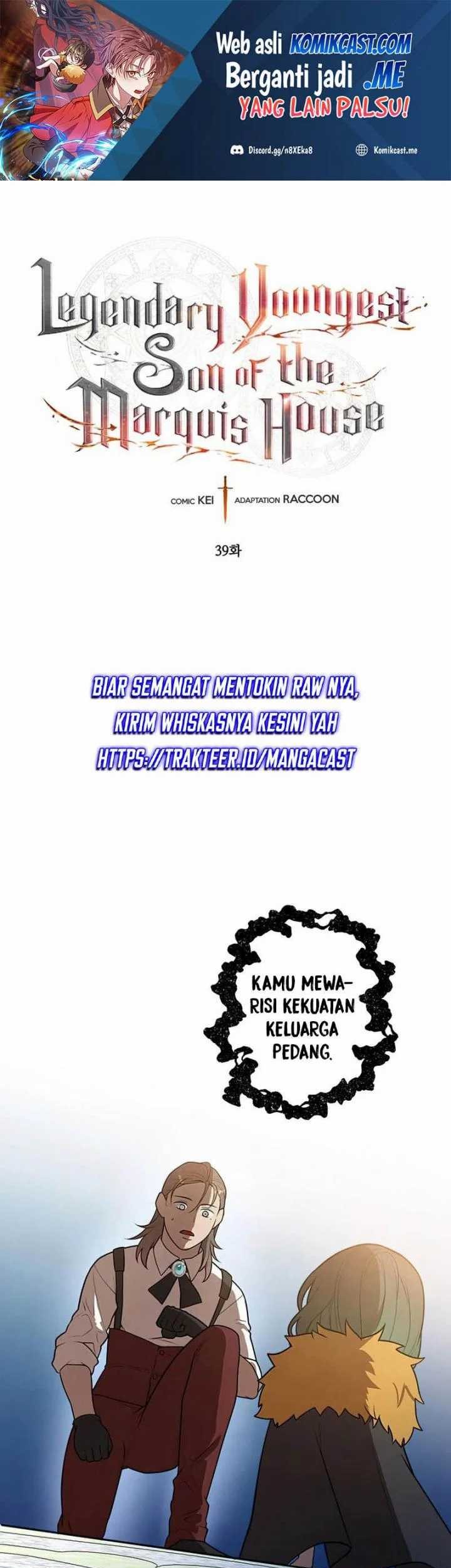 Manhwa Legendary Youngest Son of the Marquis House Chapter 39 gambar 2