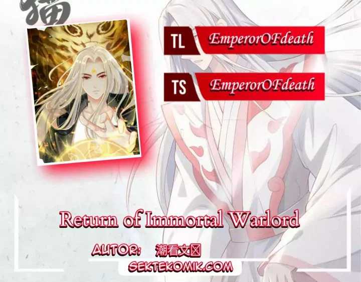 Komik Return of Immortal Warlord Chapter 10 gambar 1