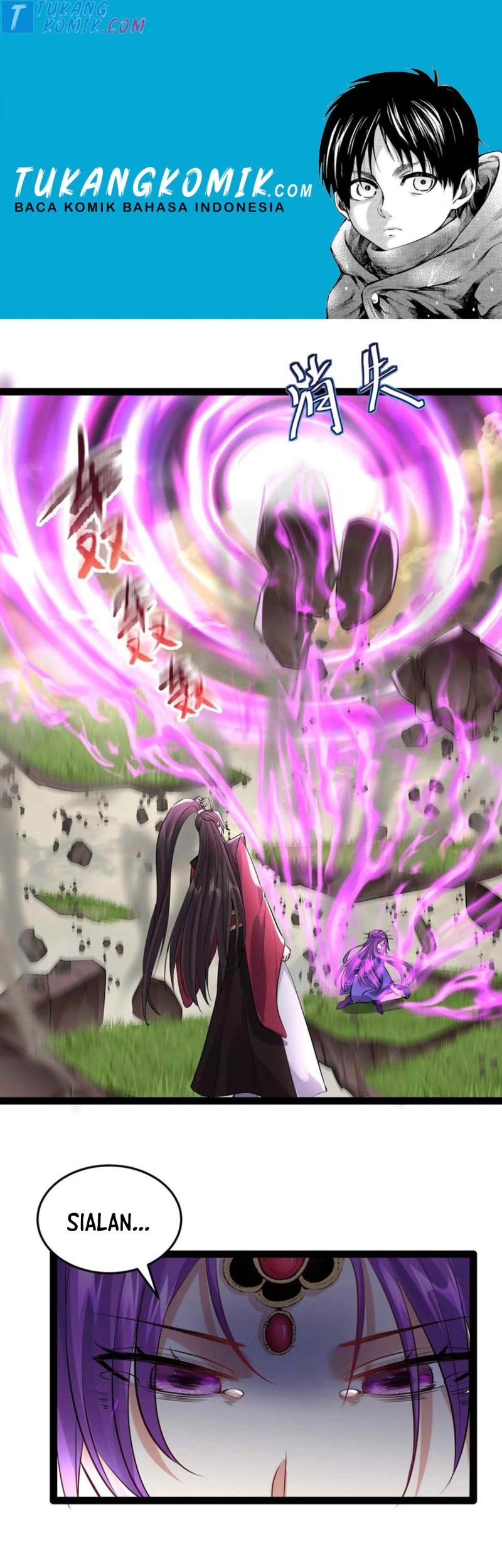 Komik Become A villain In Cultivation World Game Chapter 50 gambar 1