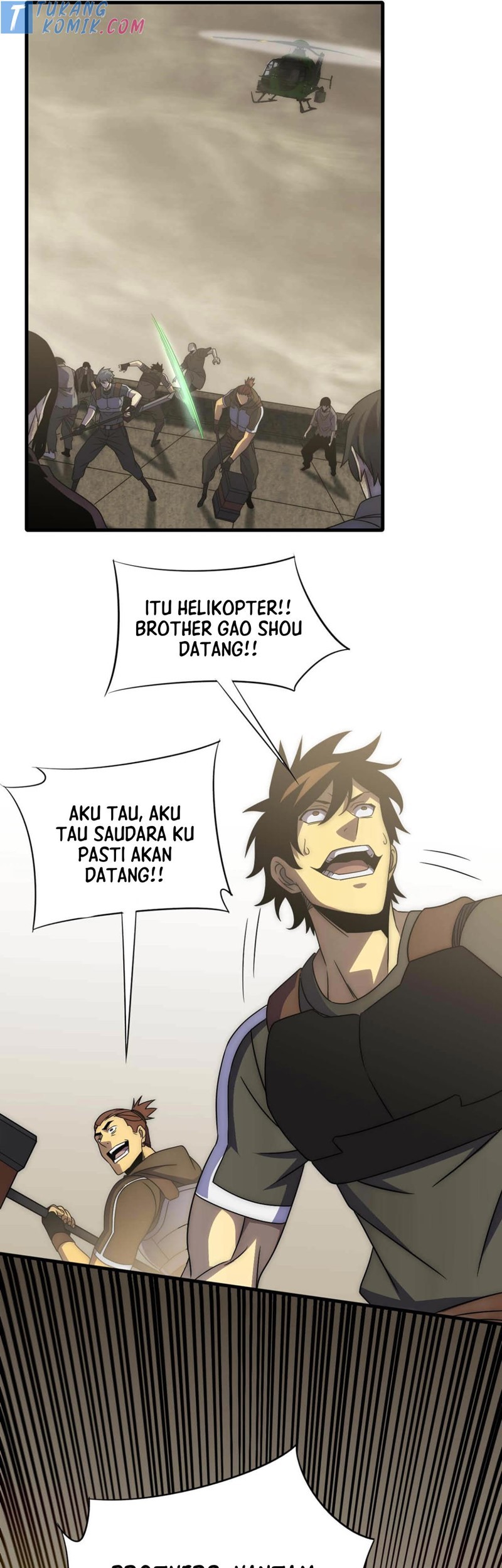 Apocalyptic Thief Chapter 62 halaman 3