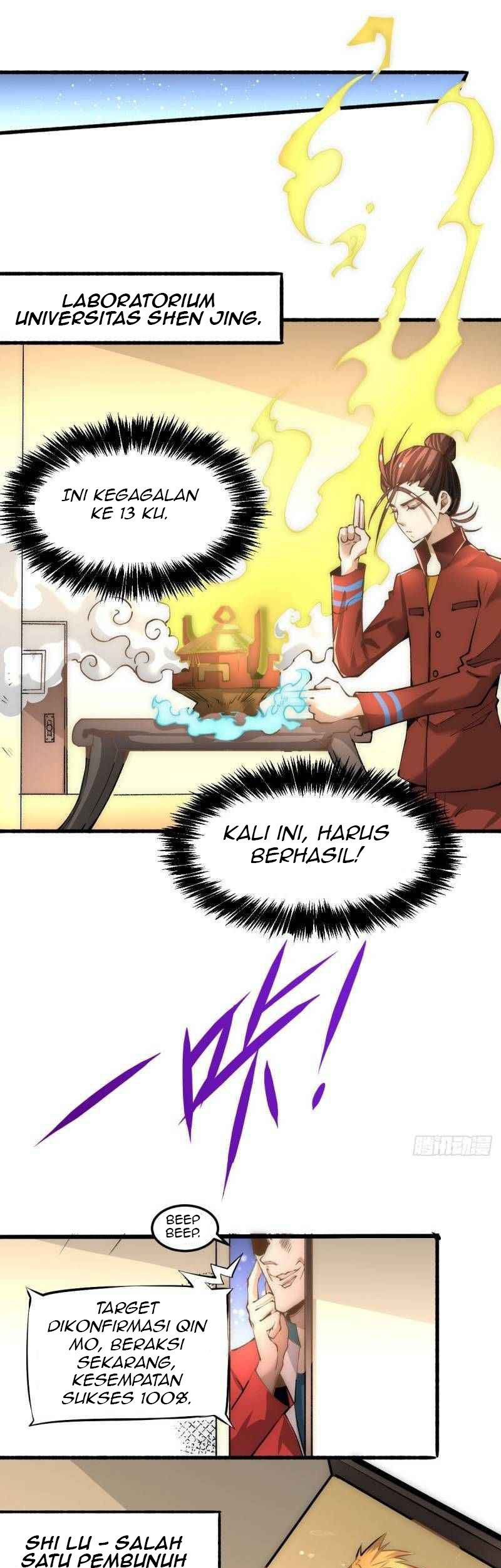 Almighty Master Chapter 143 - Halaman 2