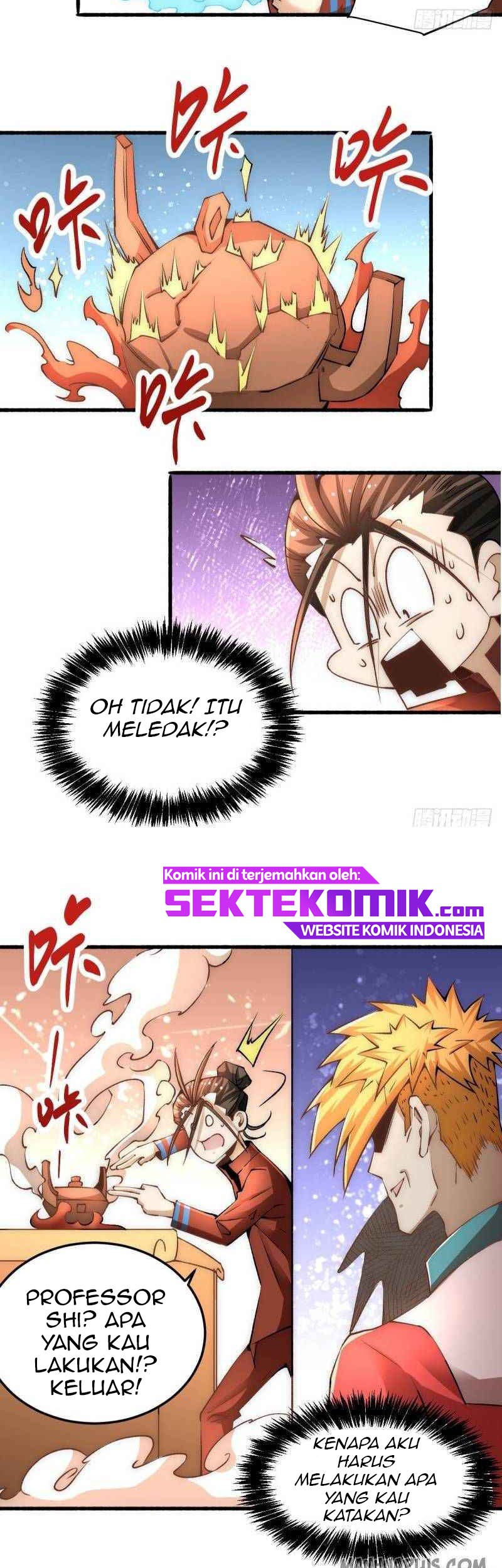 Almighty Master Chapter 143 - Halaman 4