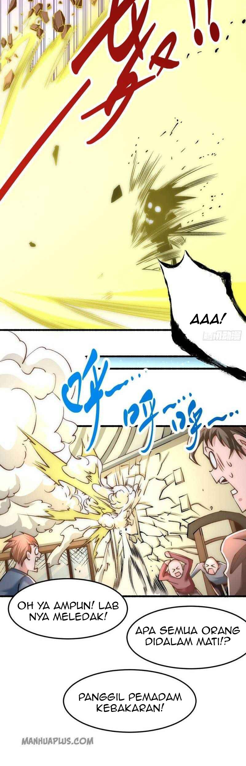 Almighty Master Chapter 143 - Halaman 7