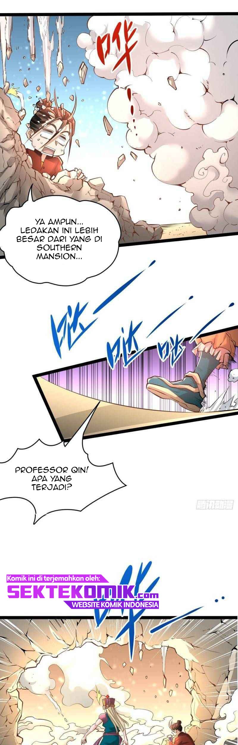 Almighty Master Chapter 143 - Halaman 8