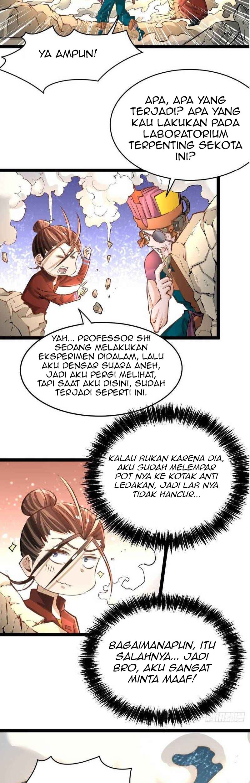 Almighty Master Chapter 143 - Halaman 9