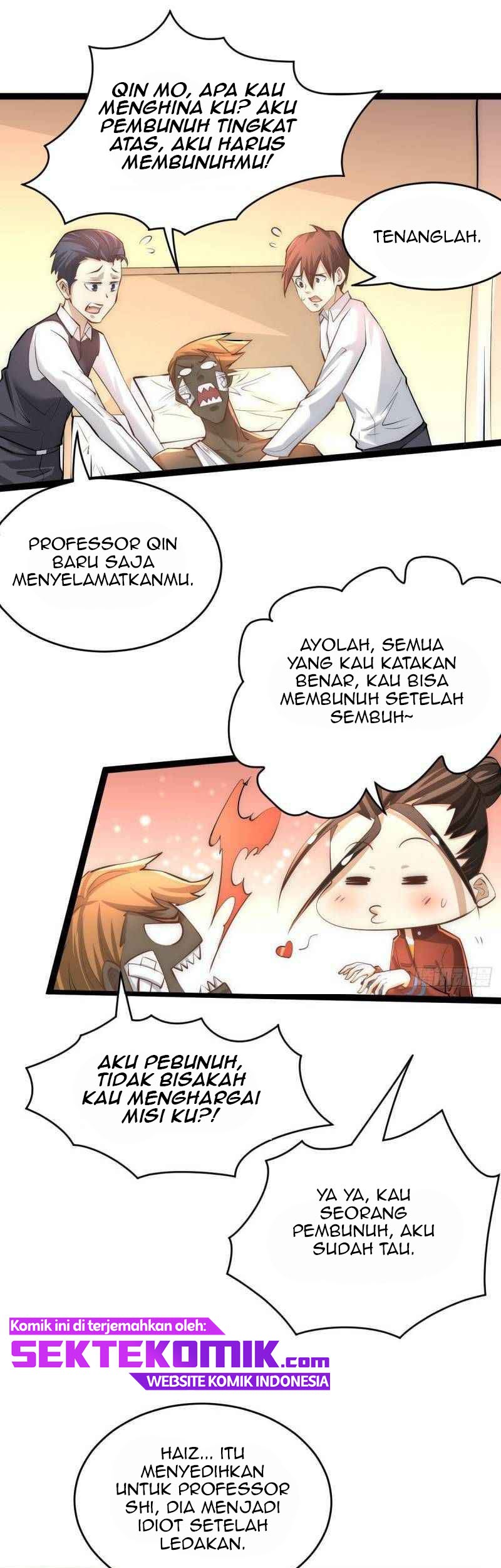 Almighty Master Chapter 143 - Halaman 14