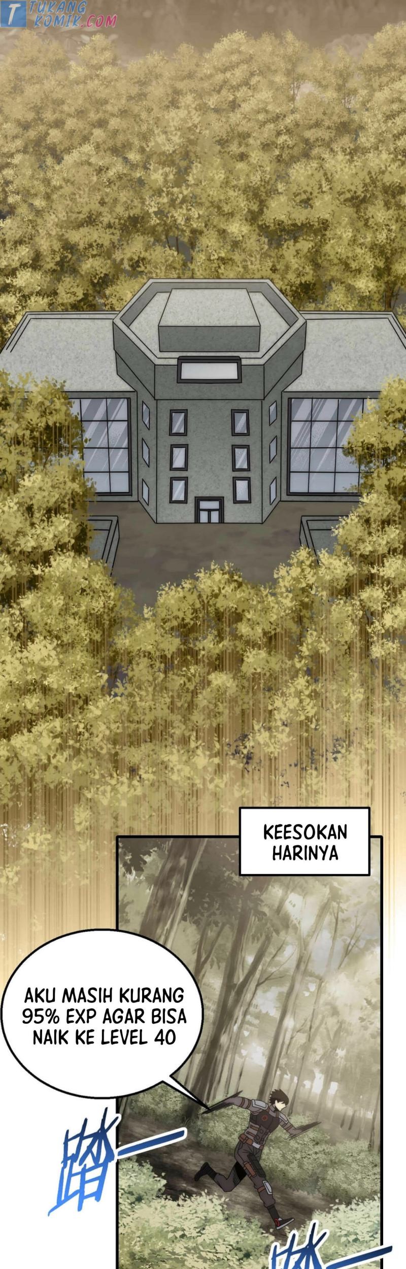 Apocalyptic Thief Chapter 63 - Halaman 22
