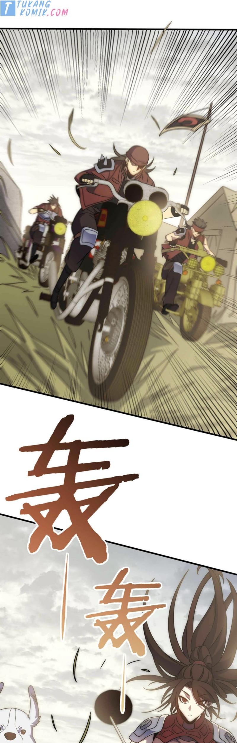 Apocalyptic Thief Chapter 63 - Halaman 29