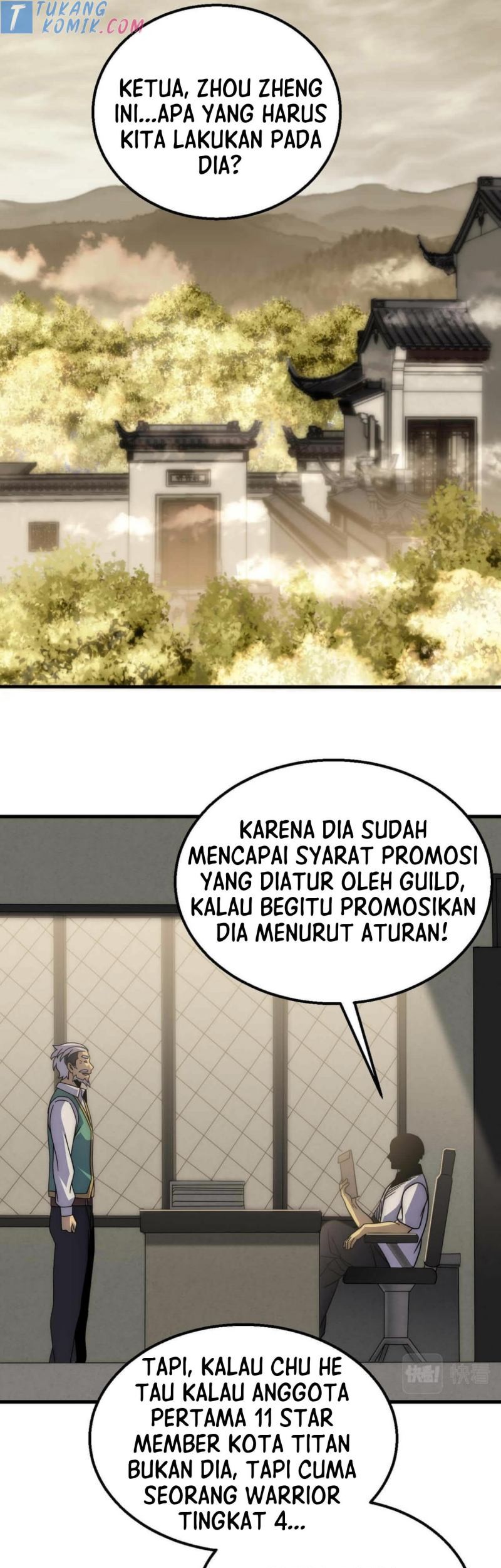 Apocalyptic Thief Chapter 63 - Halaman 10