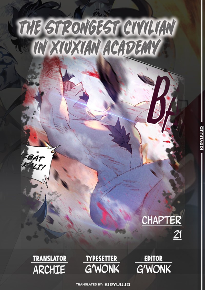 Komik The Strongest Civilian in Xiuxian Academy Chapter 21 gambar 1