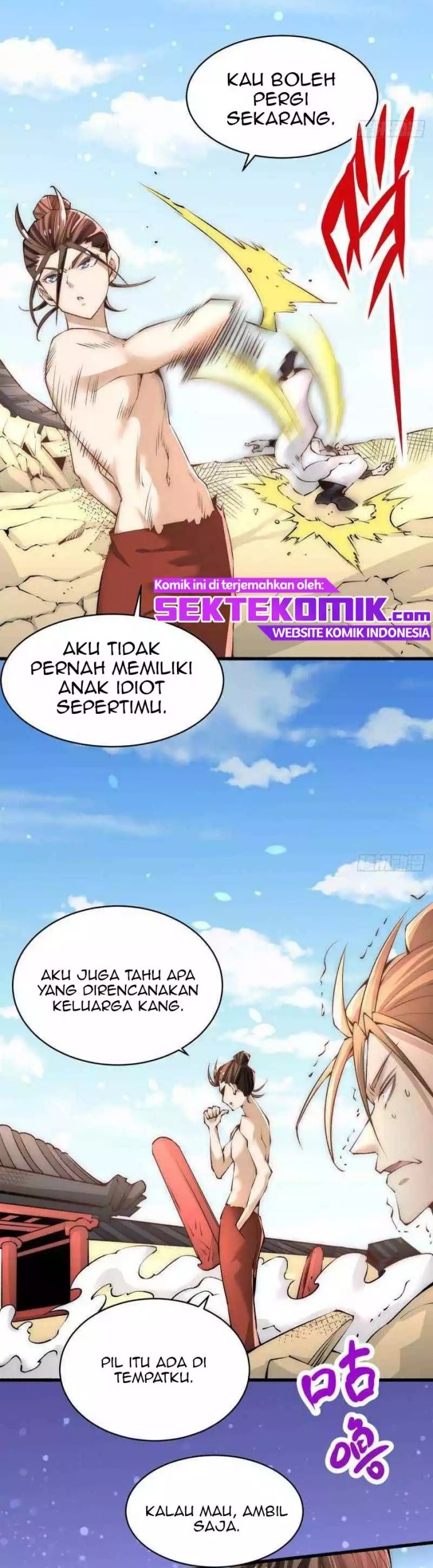 Almighty Master Chapter 147 - Halaman 3