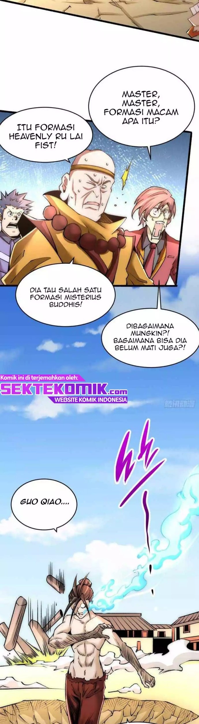 Almighty Master Chapter 146 - Halaman 15
