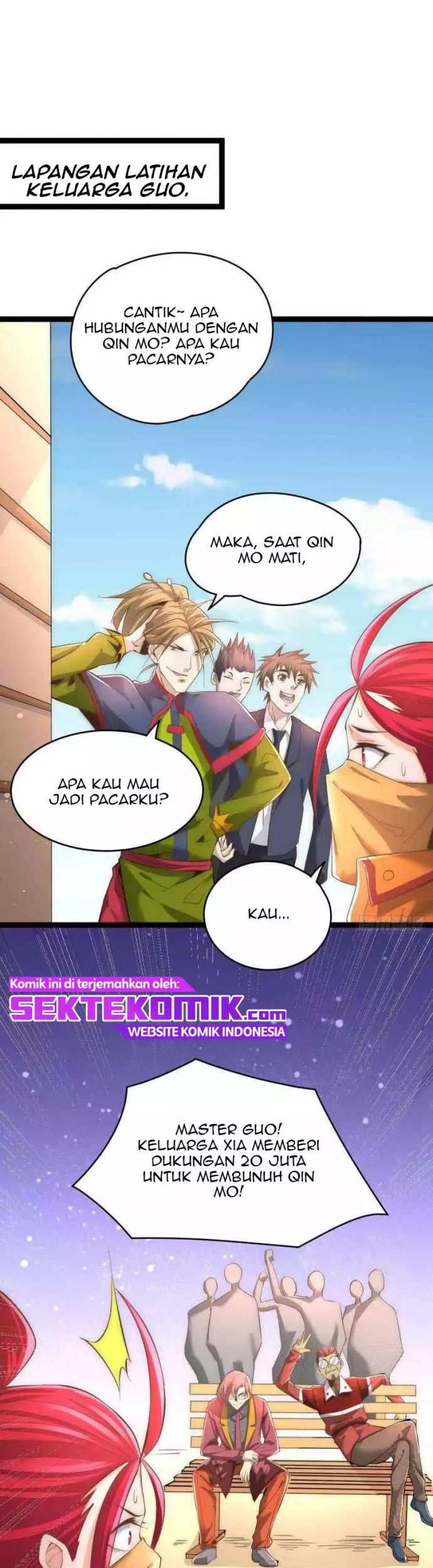 Manhua Almighty Master Chapter 145 gambar 2