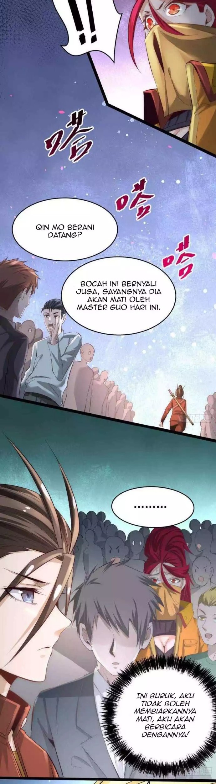 Almighty Master Chapter 145 - Halaman 5
