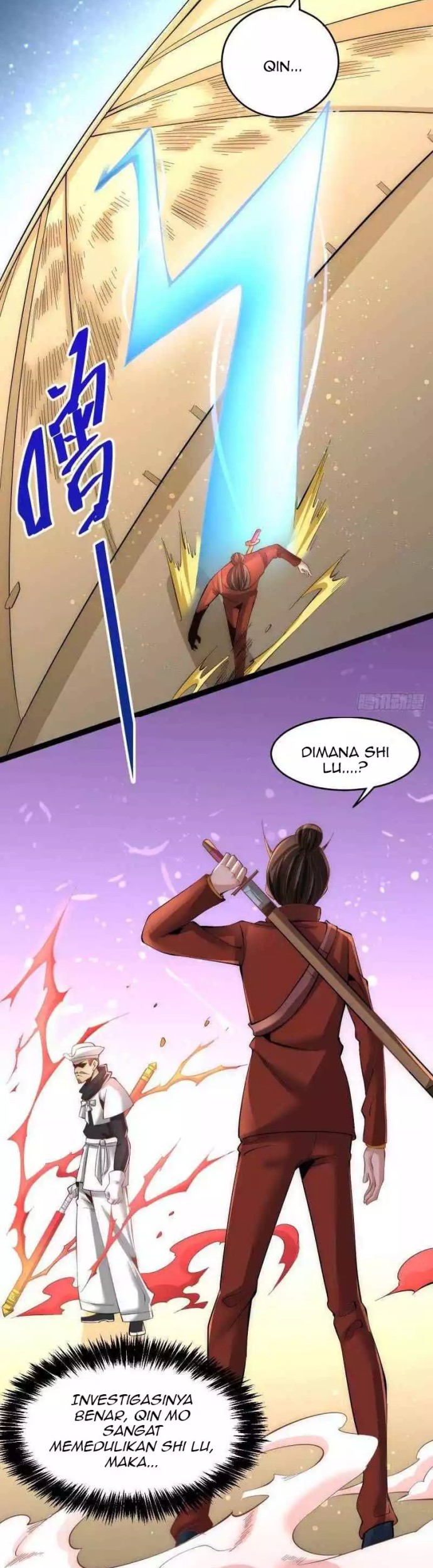 Almighty Master Chapter 145 - Halaman 6