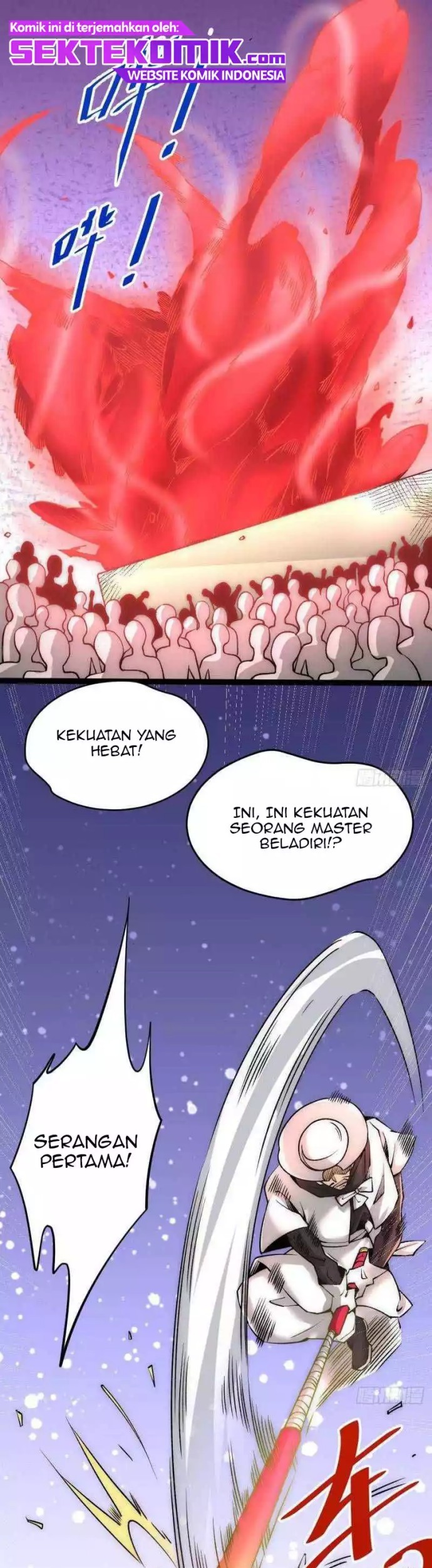 Almighty Master Chapter 145 - Halaman 8