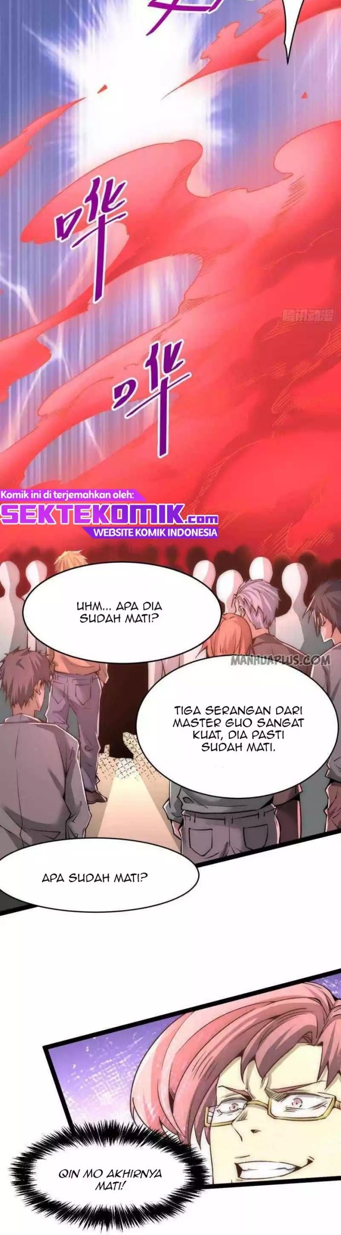 Almighty Master Chapter 145 - Halaman 10