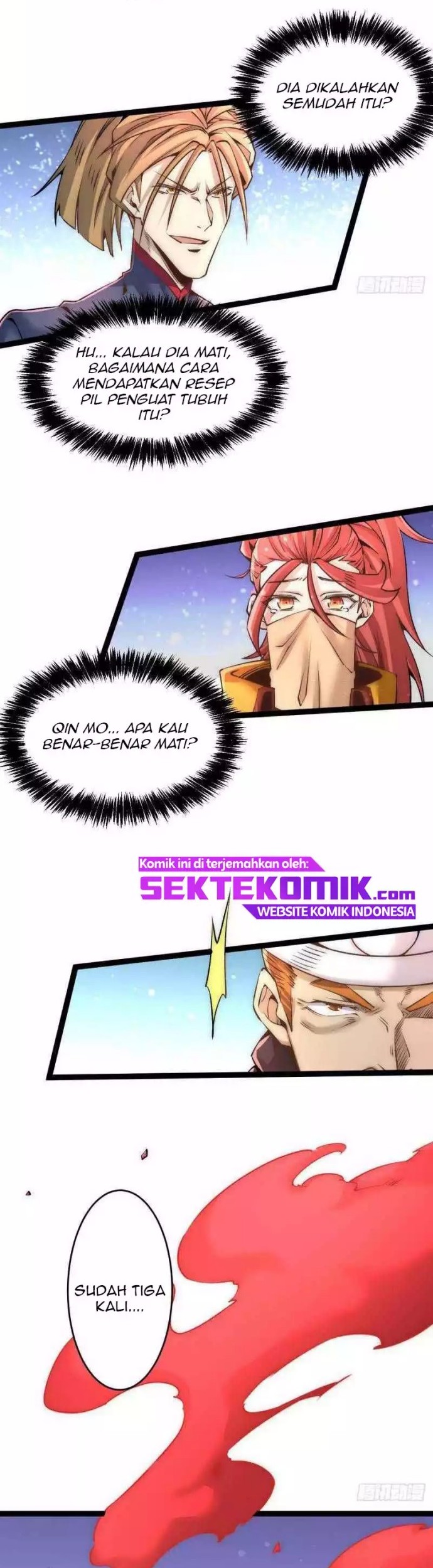 Almighty Master Chapter 145 - Halaman 11