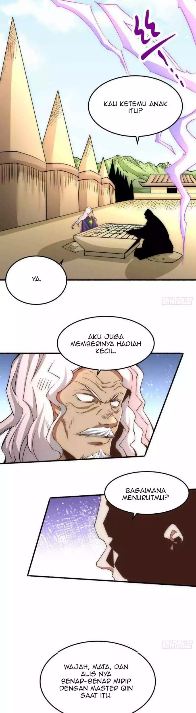 Almighty Master Chapter 145 - Halaman 17